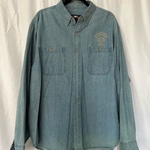 Harley Davidson button down